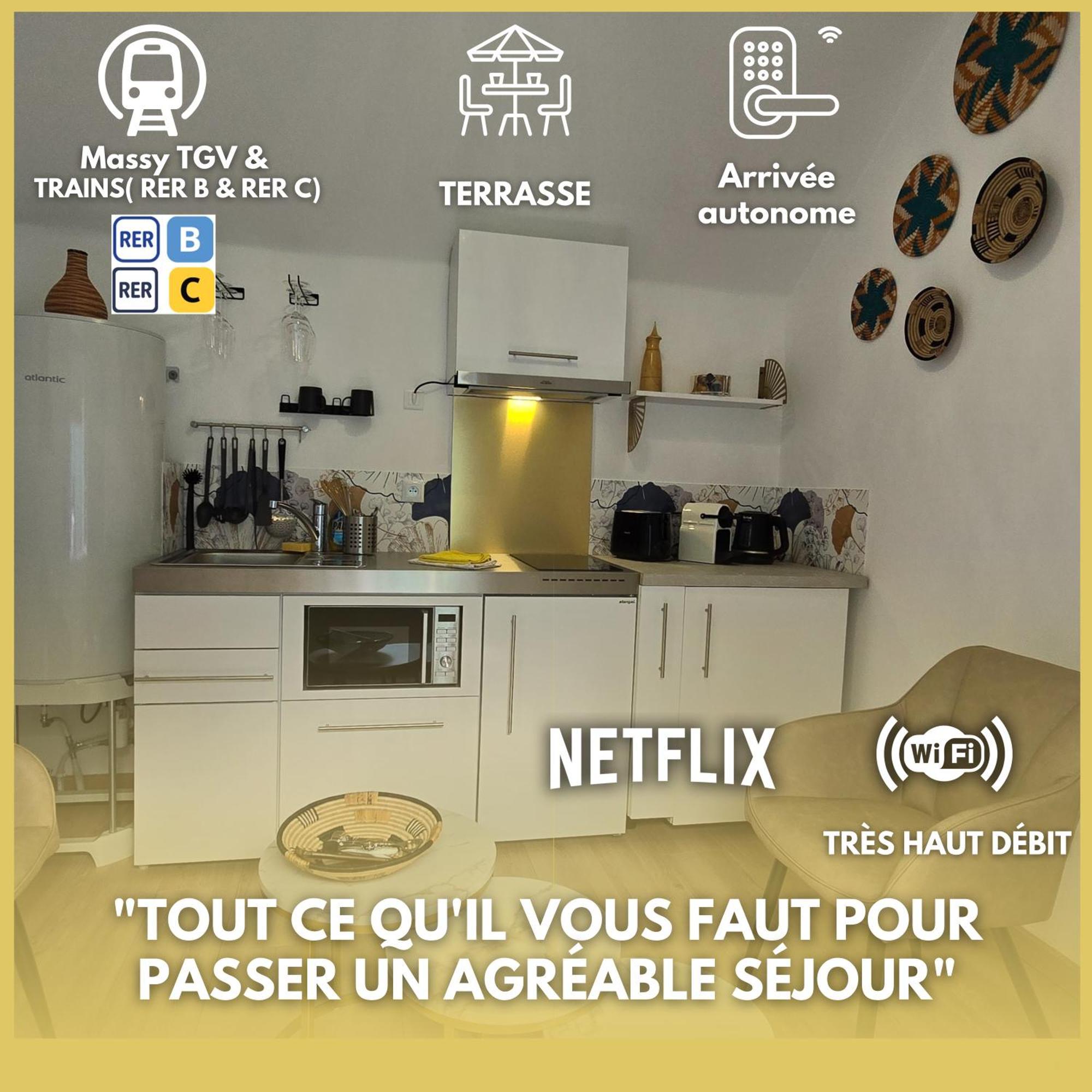 La Perle Rare Apartment Massy (Essonne)